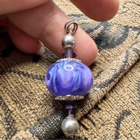 Handcrafted Murano Bead Pendant. - Picture 4 of 7